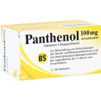 MIBE GmbH Arzneimittel Panthenol 100 mg JENAPHARM 50 St