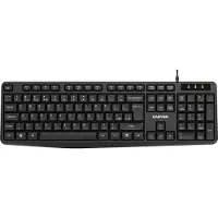 Canyon Keyboard KB-1, Kabelgebunden Spritzwassergeschützt, USB-A-Anschluss