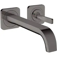 Hansgrohe Einhebel-Waschtischmischer AXOR CITTERIO E UP m Ros. f Wd-mon brushed black chrome brushed black chrome
