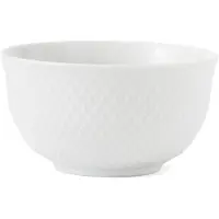 Lyngby Porcelæn - Rhombe Weiße Schüssel 13 cm