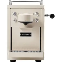 SJÖSTRAND The Original Kapsel-Kaffeemaschine , Farbe:Beige