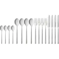 Gense Cutlery set Still 16 pieces Matte/Glossy steel