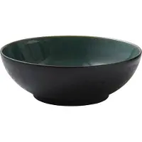 Bitz Salatschale Gastro Black Green 30 cm