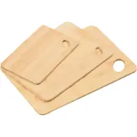 Kesper Schneidebrett-Set 3-teilig
