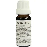 REGENAPLEX Nr.21 e Tropfen zum Einnehmen 15 ml