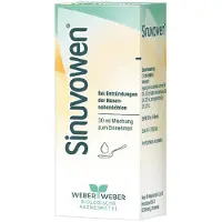 WEBER & WEBER GmbH & Co. KG Sinuvowen Mischung 30 ml