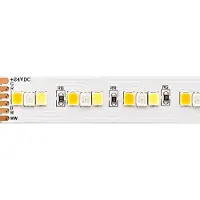 Sigor 20W/m RGB/TW LED-Streifen RGB/2300+6500K 5m 210 LED/m IP20 24V 1662lm WH