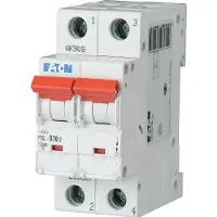 Eaton Power Quality Eaton 236227 Leitungsschutzschalter, 10 A, 2p, Charakteristik: B PXL-B10/2