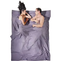 Cocoon Egypt Cotton Insect Shield Travel Sheets Doublesize Decke