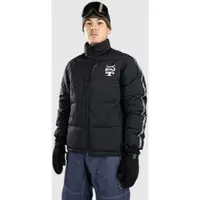 Quiksilver Snowboardjacke Puff The Dragon EQYTJ03445 Schwarz Regular Fit