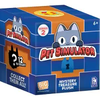 Pet Simulator Core Plüsch In Einer Schatztruhe, Spieltiere, 6 Jahr(e)