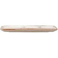 Steelite Platte rechteckig 270 x 168 mm weiß - Craft White 6 er