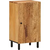 vidaXL Beistellschrank 40x33x75 cm Massivholz Akazie