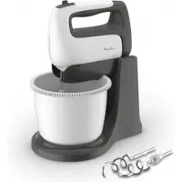 Moulinex HM4641, Standmixer, Weiß, Mixen, 2,5 l, Metall, 500 W