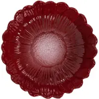 Sagaform Schüssel ''Dagny'' in Rot - Ø 20 cm - onesize
