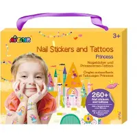 Avenir Nagelsticker & Tattoos Prinzessin