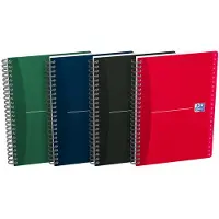 Oxford Office Registerbuch, DIN A5, liniert, Karton