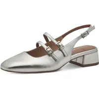 Tamaris Sling Sandalette Metallic