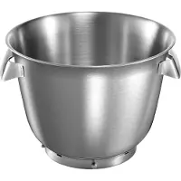 Bosch MUZ9ER1, Einzelbild, Edelstahl, 5,5 l, Edelstahl, 280 mm, 265 mm
