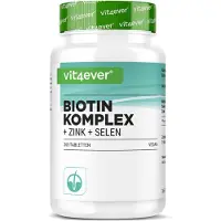 Vit4ever Biotin + Selen Zink 54 g Tabletten