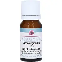Spagyra Carbo Vegetabilis C 200 Globuli 10 g