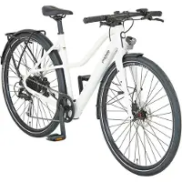 Prophete E-Bike Urbanicer 2.0, 28 Zoll, Reichweite bis zu 110 km, Hinterradmotor, LCD-Display, Rahmenhöhe 48 cm