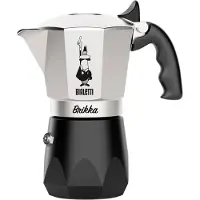 Bialetti Brikka Italienische Kaffeemaschine