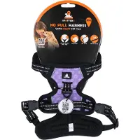 Spotted! Pro Hundegeschirr No Pull Haness lila, Größe: XXS