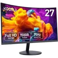 Koorui 27N5CA Curved-Monitor 68,59 cm (27 Zoll)