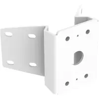 Axis 5507-601, Eckhalterung, Universal, Weiß, M1113-E M1114-E M1124-E M1125-E P1343-E ..., NEMA 4X, IK10