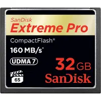 SanDisk CF 32GB Extreme Pro 160MB/sec