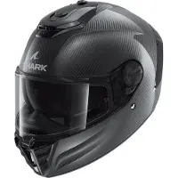 Shark Spartan RS Carbon Skin Carbon Anthrazit Carbon DAD Integralhelm - Visor In The Box Größe S