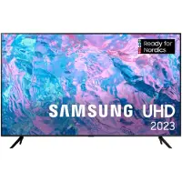Samsung Cu7105 Crystal 50´´ 4k Led Tv