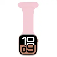 IMoshion Pflegekräfte Silikonarmband für Apple Watch | 44/45/46/49 mm - Rosa