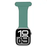 IMoshion Pflegekräfte Silikonarmband für Apple Watch | 44/45/46/49 mm - Grün