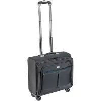 Pedea Business Trolley "Premium", Schwarz (für Notebooks bis 43,9cm (17,3))