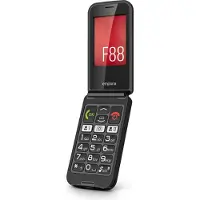 Emporia emporiaTALKglam, Klappgehäuse, Single SIM, 6,1 cm (2.4"), 0,3 MP, 1000 mAh, Schwarz