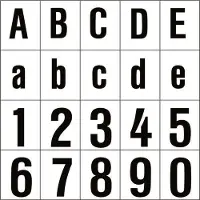 RZB Buchstabe