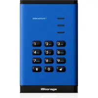 ISTORAGE diskAshur3 HDD 5TB - Blue