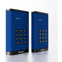 ISTORAGE diskAshur3 HDD 5TB - Blue