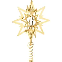 Georg Jensen Weihnachtsbaumstern Topstar Gold