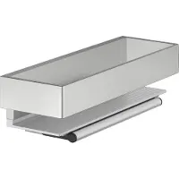 Keuco EDITION 11 Duschablage mit Glasabzieher, abnehmbar