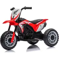Sun baby Honda CRF450 Kinder Elektro Motorrad fahrrad 30W rot