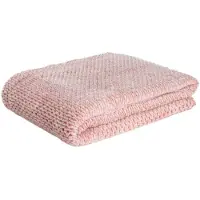 Hobby Hall Wohndecke ''Galen'' in Rosa - (L)200 x (B)150 cm - onesize