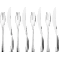 Georg Jensen - COBRA 8 tlg. Vorspeisenbesteck