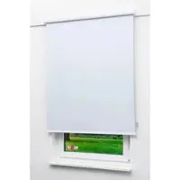 LYSEL - Qualitätskassettenrollo Abdunkelung weiß, (B x H) 110cm x 175cm in weiß