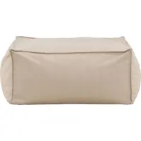 Ebuy24 Sitzsack, Farbe Beige, Abmessungen 85x40x85 cm, maximale Belastbarkeit 150 kg