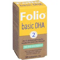 Steripharm Pharmazeutische Produkte GmbH & Co. KG Folio 2 Basic Dha Hartkapseln 30 St