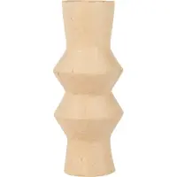 Décopatch Bastelform Vase Twisty HD070C 10x10x25 cm wasserfest