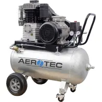Aerotec Druckluft-Kompressor 820-90 Z PRO 90 l 10 bar 2010264